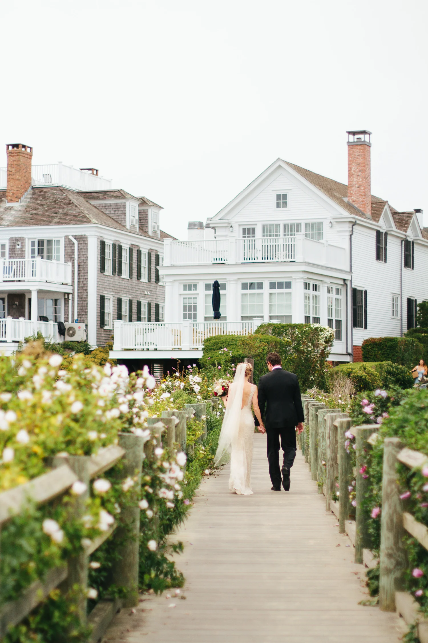 Couple portrait at an Adrienne & Co. luxury wedding