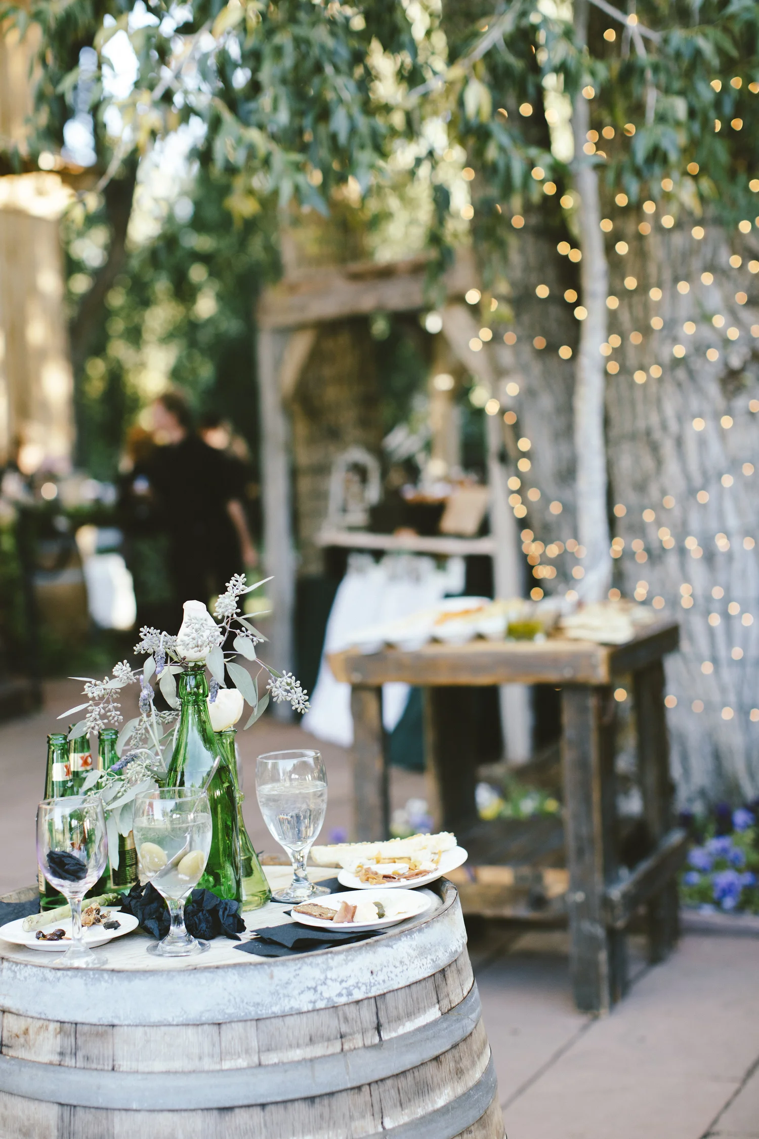 Luxury wedding ceremony by Adrienne & Co.