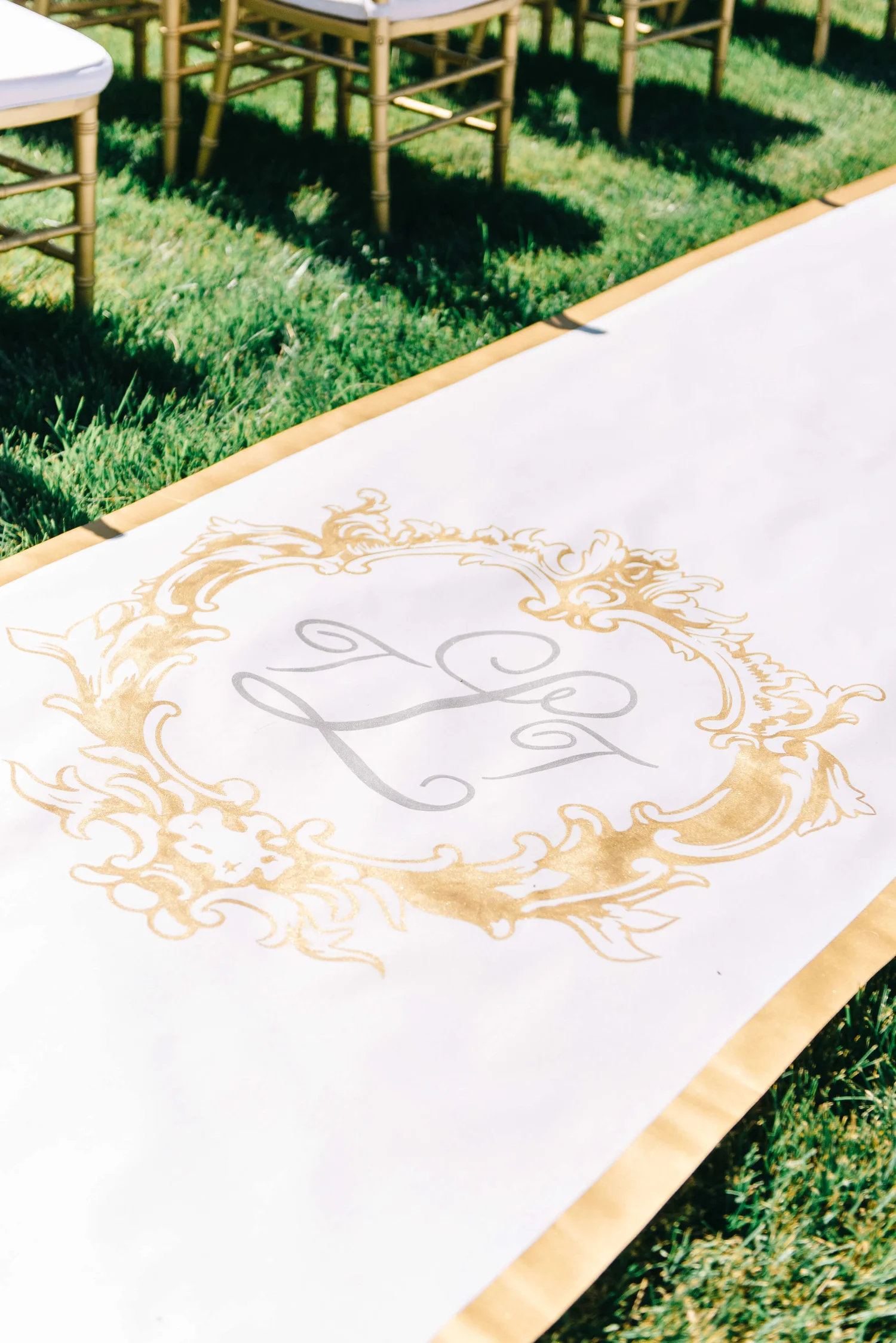 Luxury wedding designed and managed by Adrienne & Co.