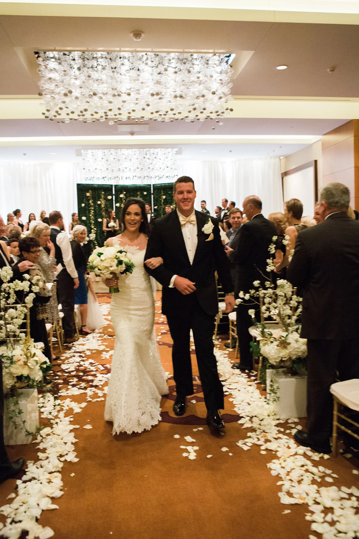 Grand celebration reception produced by Adrienne & Co.
