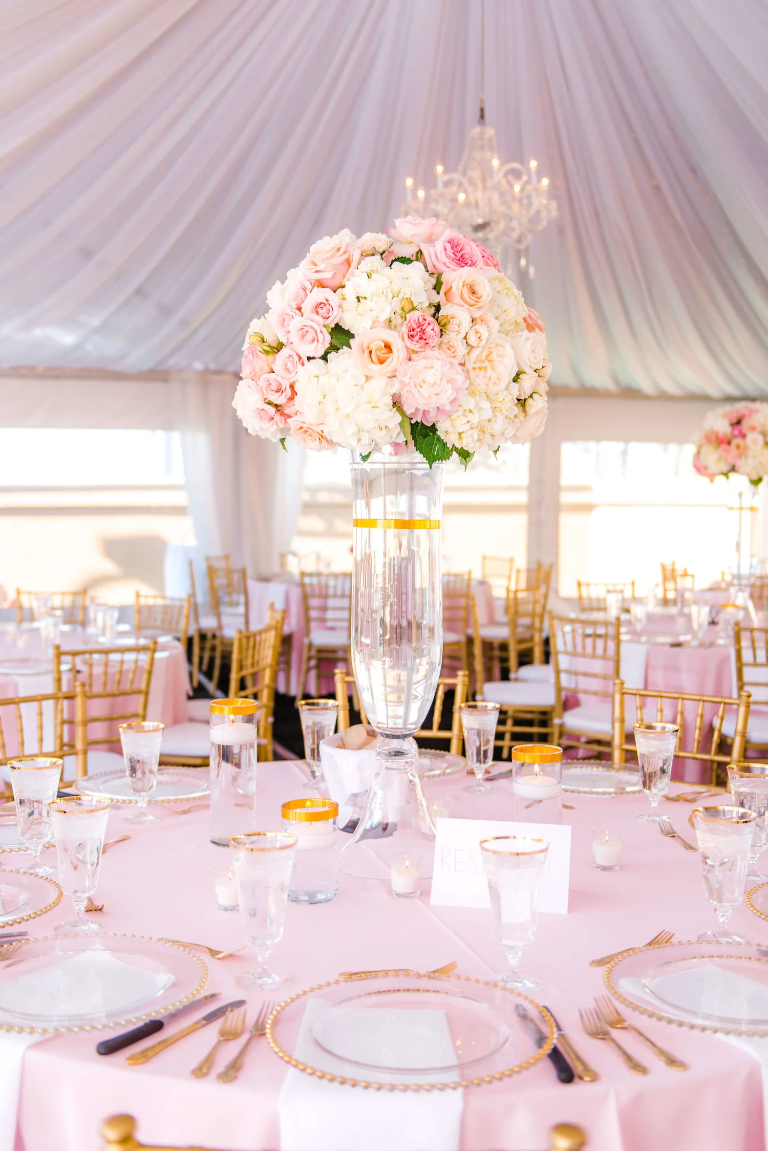 Luxury wedding celebration by Adrienne & Co.